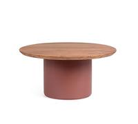 Mesa de centro Ojas Terracota D70