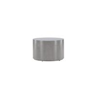 Mesa de centro para exterior lissabon 60x60x40 gris