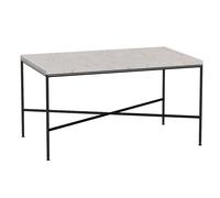 Fritz Hansen Mesa de centro Planner MC300 Mármol crema-negro