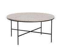 Fritz Hansen Mesa de centro Planner MC300 Mármol crema-negro