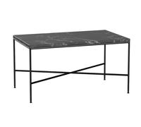 Fritz Hansen Mesa de centro Planner MC300 Mármol charcoal-negro