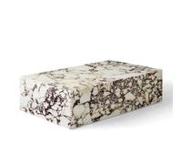 Mesa De Centro Plinto Baja Calacatta Viola Mármol