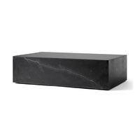 Mesa de Centro Plinto Baja Mármol Marquina