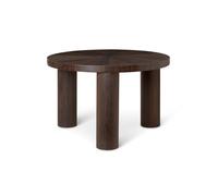 Ferm Living Mesa de centro Post Oak smoked. small. star