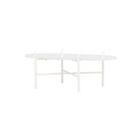 Mesa de centro pueblo 60x120x45 blanco