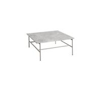 Mesa de Centro Rebar de Mármol Gris Medio
