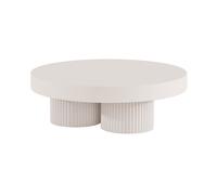NORR11 Mesa de centro Gear Tiza. Ø120 cm