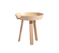 Mesa de centro redonda Mesa auxiliar de combinación alta y baja, mesa de sofá minimalista moderna, mesa de centro para sala de estar, dormitorio, mesita de noche y balcón Mesa de centro moderna