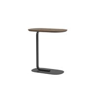 Mesa de Centro Relate 60,5 cm Roble Ahumado/ Negro