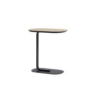 Mesa de Centro Relate 60,5 cm Roble/ Negro