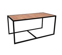 Mesa de centro-set con patas de metal wellhome.