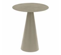 Mesa de centro Shirel Ø 40 cm verde