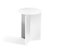 Mesa de Centro Slit Redonda Ø35 Blanco