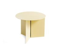 Mesa de Centro Slit Redonda Ø45 Amarillo Claro