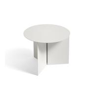 Mesa de Centro Slit Redonda Ø45 Blanco