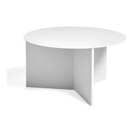 HAY Mesa de centro Slit Ø65 cm White