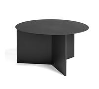 Mesa de Centro Slit Redonda Ø65 Negro