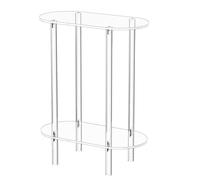 Mesa de centro - Soporte de extremo impermeable de múltiples niveles