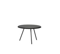 Mesa de Centro Soround Fresno Negro Ø60 H39,5