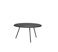 Mesa de Centro Soround Fresno Negro Ø75 H39,5