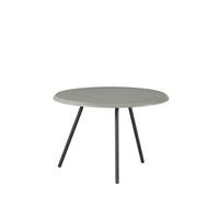 Mesa de Centro Soround Hormigón/ Negro Ø60 H39,5