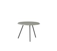 Mesa de Centro Soround Hormigón/ Negro Ø60 H44