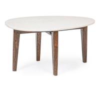 Mesa de centro Sylvester Ov 70X50