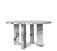 Mesa de Centro Taula Blanco/ Carbón