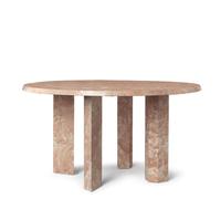 Ferm Living Mesa de centro Taula Ø67x35 cm Rose