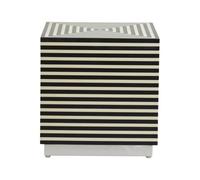 Mesa de centro taura 46x46x47 negro