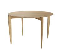 Mesa de Centro Tray Ø60 Roble