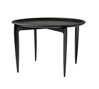 Mesa de Centro Tray Negro Ø60