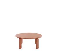 Mesa de Centro Undique Mas 85x91 Naranja