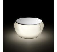 Mesa de centro Vela, versión luminosa de Plust