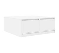 Mesa de Centro vidaXL Blanca 100x100x40 cm, Mesa Auxiliar, Mesa de salón, Mesa Auxiliar, Mesa de sofá, Mesa de té