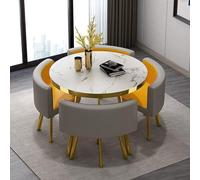 Mesa de club amarilla para recepción de oficina, salón y sala de estar, mesa de negociación y reunión de cantos espaciales, muebles modernos y elegantes para centros comerciales y áreas de recepción