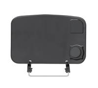 Mesa de coche, mesa de comedor, mesa de comedor no deslizante, mesa de trabajo, escritorio portátil, bandeja de asiento de viaje, mesa de comedor plegable con almohadilla antideslizante para comer