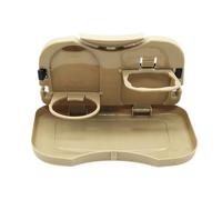Mesa De Coche Plegable - Escritorio De Trabajo En El Coche, Con Portabebidas | Soporte De Portátil De Portátil, Mesa Versátil Que Se Puede Usar Fácilmente Para L