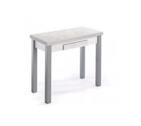 MESA DE COCINA - MODELO MODUO - MATERIAL MDF/MARBLE - MEDIDAS 80 X 40/80 X 76 CM Raíz Mesas de Cocina Inicio Muebles de cocina Mesas de cocina extensibles Nueva colección MommaHome