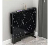 Mesa de cocina plegable expandible con hoja caída, mesa de comedor de madera que ahorra espacio, muebles plegables multifuncionales para espacios pequeños, ideal para comedor y cocina