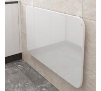 Mesa de cocina plegable montada en la pared, mesa de comedor desplegable que ahorra espacio para habitación, cocina, oficina, diseño compacto de 60 x 30 cm, perfecto para espacios pequeños