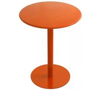 Mesa de cóctel de metal, mesa pequeña redonda lateral - perfecta para uso en interiores y exteriores, ideal para comedor o café