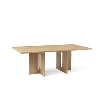 Mesa de Comedor Androgyne de 210x109 Cm, Roble.