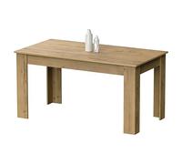 Mesa de comedor Antares (L x An x Al: 80 x 140 x 77 cm, Roble gold)