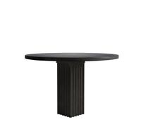 101 Copenhagen Mesa de comedor Arc Ø120 cm Coffee black roble