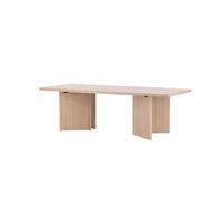 Mesa de comedor bassholmen 100x240x75 beige