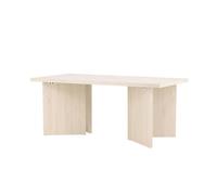 Mesa de comedor bassholmen 90x180x75 beige