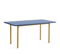 Mesa de Comedor Bicolor L160 Ocre/azul
