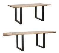 MESA DE COMEDOR BORDE TODO.