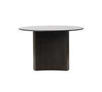 Mesa de Comedor Bow Roble Teñido Marrón